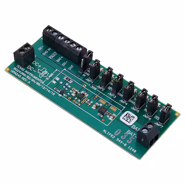 BQ24381EVM Texas Instruments  Cartes et kits d'évaluation et de démonstration